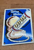 Emille bordje formaat deurpostje odol mondhygiene, Ophalen of Verzenden