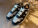 Nike Air Max 1 Patta Waves Black Maat 43 - GOEDE STAAT, Kleding | Heren, Schoenen, Zwart, Ophalen of Verzenden, Sneakers of Gympen