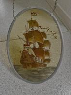 Glas in lood schip, Antiek en Kunst, Ophalen of Verzenden