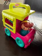 playskool auto met meisje Nieuw + kaartje dak kan open, Ophalen of Verzenden, Nieuw