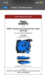 Utrechtse heuvelrug ultramarathon 100km 29/30 nov, Eén persoon