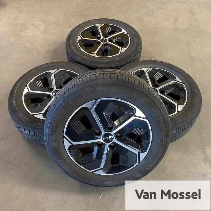 Kia Niro Kumho Ecowing ES31 205/60/R16 92H, Auto-onderdelen, Banden en Velgen, Banden en Velgen, Zomerbanden, 16 inch, 205 mm