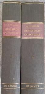 Heidelbergse Catechismus deel I-II, Mr. J. Vermeer, Boeken, Ophalen of Verzenden, Gelezen