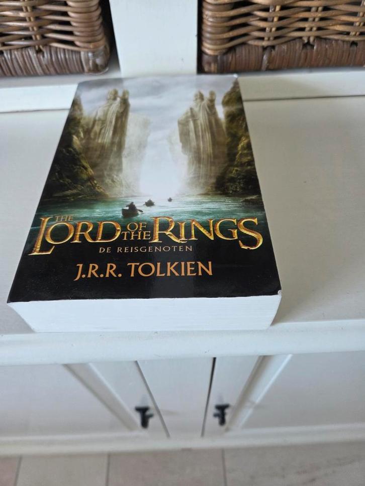 J.R.R. Tolkien - De reisgenoten, Boeken, Fantasy, Gelezen, Ophalen of Verzenden
