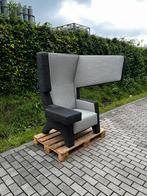 2X Prooff Earchair akoustische fauteuil, Huis en Inrichting, Fauteuils, Gebruikt, 100 tot 125 cm, Ophalen of Verzenden, Stof