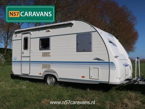 Adria Adora 432 PS / zakluifel / frans bed, Caravans en Kamperen, Caravans, Bedrijf, tot en met 4, 750 - 1000 kg, Treinzit, Adria