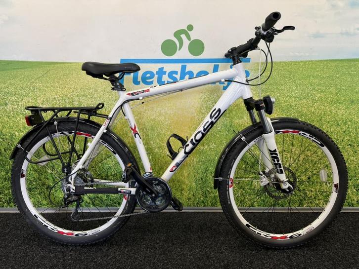 Fietshokje Amersfoort: Cross Mountainbike V21 H57, Fietsen en Brommers, Fietsen | Mountainbikes en ATB, Gebruikt, Heren, Overige merken