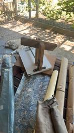 Boekbind gereedschap en materialen, Ophalen, Overige onderwerpen