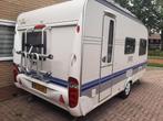 Hobby 440 Excellent met mover   (bj.2007), Caravans en Kamperen, Caravans, Hobby, Kachel, Treinzit, Dwarsbed