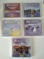 CD (5) Mega Classics nieuw in verpakking, Cd's en Dvd's, Cd's | Verzamelalbums, Ophalen of Verzenden, Klassiek, Nieuw in verpakking