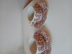 English Ironstone Tableware EIT apple pink kop en schotels, Ophalen of Verzenden