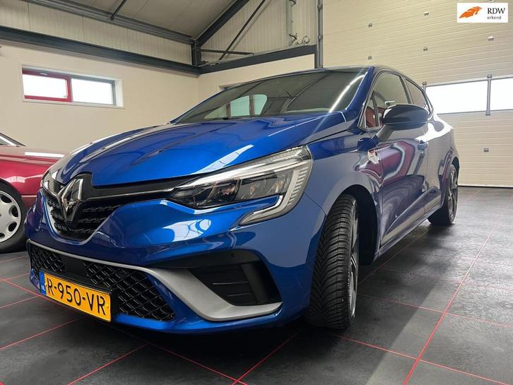 Renault Clio 1.0 TCe 90 R.S. Line, Auto's, Renault, Te koop, Clio, 360° camera, ABS, Achteruitrijcamera, Adaptive Cruise Control