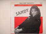 SANDY # NU OF NOOIT / VERLIEFD WILLEN ZIJN ( TELSTAR), Ophalen of Verzenden, Zo goed als nieuw, Overige formaten, Levenslied of Smartlap