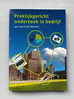 Praktijkgericht onderzoek in bedrijf (9789046905654), Boeken, Ophalen of Verzenden, Beta, Zo goed als nieuw, HBO