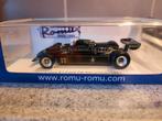 Lotus 91 Ford 1ste F1 Test Satoru Nakajima 1982 1:43 ROMU, Hobby en Vrije tijd, Modelauto's | 1:43, Ophalen of Verzenden, Zo goed als nieuw