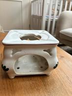 Zeer oud theelichtje Boerenbont Societe ceramique maestricht, Ophalen of Verzenden