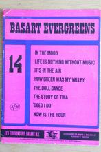 Basart Evergreens nr. 14, Muziek en Instrumenten, Bladmuziek, Orgel, Verzenden, Zo goed als nieuw, Artiest of Componist