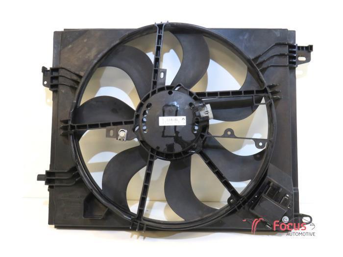 Koelvin van een Renault Scenic, Auto-onderdelen, Airco en Verwarming, Renault, Gebruikt, 6 maanden garantie, 12 maanden garantie