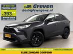 Toyota RAV4 2.5 Hybrid Bi-Tone LED | Carplay | Clima | Cruis, Auto's, Stof, Gebruikt, Euro 6, 4 cilinders