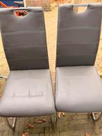 Eettafel met 6 stoelen, Huis en Inrichting, Stoelen, Ophalen, Gebruikt