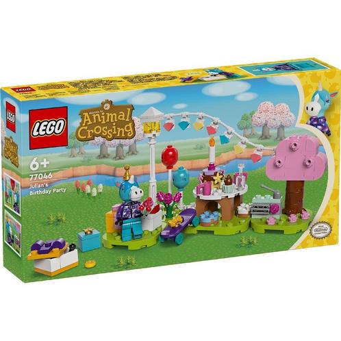 LEGO Animal Crossing 77046 Julians Verjaardagsfeestje nieuw, Kinderen en Baby's, Speelgoed | Duplo en Lego, Nieuw, Lego, Complete set