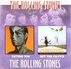 The Rolling Stones CD Tattoo You / Get Yer Ya-Ya's Out, Cd's en Dvd's, Overige genres, Zo goed als nieuw, Verzenden