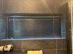 Luxaflex zwart aluminium, Ophalen, Zwart, 50 tot 100 cm, Zo goed als nieuw