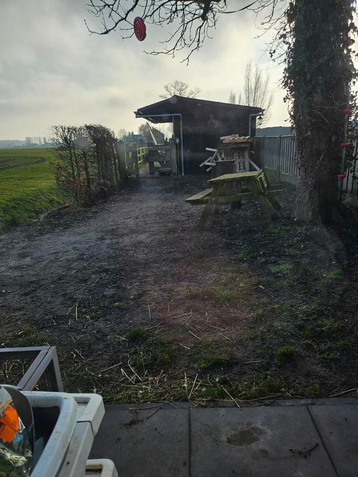 Stal met uitloop voor kleine pony shet, Dieren en Toebehoren, Stalling en Weidegang