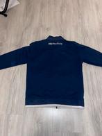 Blauwe ajax vest Maat 164, Ajax, Gebruikt, Jongen of Meisje, Ophalen of Verzenden