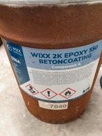 Betoncoating 10L, Doe-het-zelf en Verbouw, Verf, Beits en Lak, Ophalen of Verzenden, Nieuw, Wit, Verf