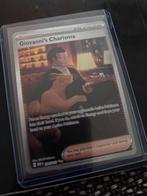 Giovanni's Charisma #204 - Trainer Supporter, Hobby en Vrije tijd, Ophalen of Verzenden, Zo goed als nieuw, Losse kaart