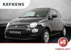 Fiat 500 Cabrio 69pk Hybrid Urban (1ste eig/Cabrio/Airco/App, Voorwielaandrijving, Gebruikt, 4 stoelen, Zwart