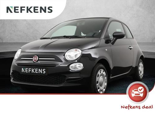 Fiat 500 Cabrio 69pk Hybrid Urban (1ste eig/Cabrio/Airco/App, Auto's, Fiat, Bedrijf, Te koop, ABS, Airbags, Airconditioning, Alarm