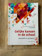 Gelijke Kansen in de School - David Mitchell, Ophalen of Verzenden, Zo goed als nieuw, Niet van toepassing