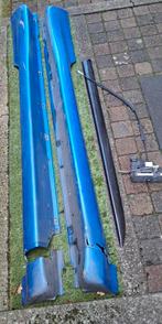 Te koop: delen sideskirts corsa d opc blauw. Deurslot, Auto-onderdelen, Ophalen of Verzenden
