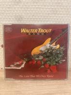 Walter Trout Band - the love that we once knew CDM, Maxi-single, Ophalen of Verzenden, Zo goed als nieuw, 1 single