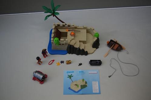 Playmobil Pirates supersets Piratenvesting (4007), Kinderen en Baby's, Speelgoed | Playmobil, Zo goed als nieuw, Complete set