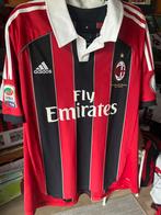 Ac Milan, gesigneerd, retro voetbalshirt, niet matchworn, Ophalen of Verzenden, Zo goed als nieuw, Buitenlandse clubs, Shirt