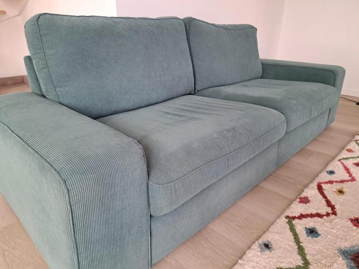 Kivik 3 zitsbank Kelinge grijsturkoois, Huis en Inrichting, Banken | Bankstellen, Ophalen