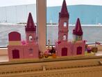 Duplo 4820  Prinsessenkasteel met 2 sets 10568 ridder duel, Ophalen of Verzenden, Zo goed als nieuw, Complete set, Duplo
