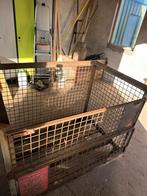 Gitterbox gaascontainer, Ophalen, Gebruikt, 100 cm of meer, 60 cm of meer