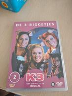 K3 dvd de 3 biggetjes Musical studio 100, Ophalen of Verzenden, Zo goed als nieuw, Film