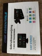 Car Stereo 7inch HD touchscreen | Carplay Auto, Auto diversen, Ophalen of Verzenden, Zo goed als nieuw