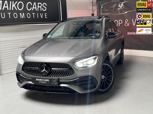 Mercedes-Benz GLA-klasse 250 e AMG Limited Pano Mat Grijs 36, Auto's, Mercedes-Benz, Bedrijf, Te koop, GLA, ABS, Achteruitrijcamera