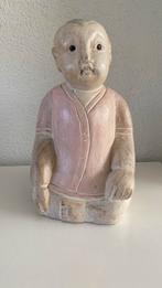 Baby Boeddha Beelden hout azie, Ophalen of Verzenden