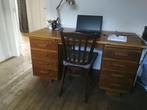 Oud houten bureau, Gebruikt, Ophalen, Bureau