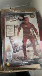 Flash Kostuum - Justice League, Carnaval, Maat 46/48 (XL) of groter, Nieuw, Ophalen of Verzenden