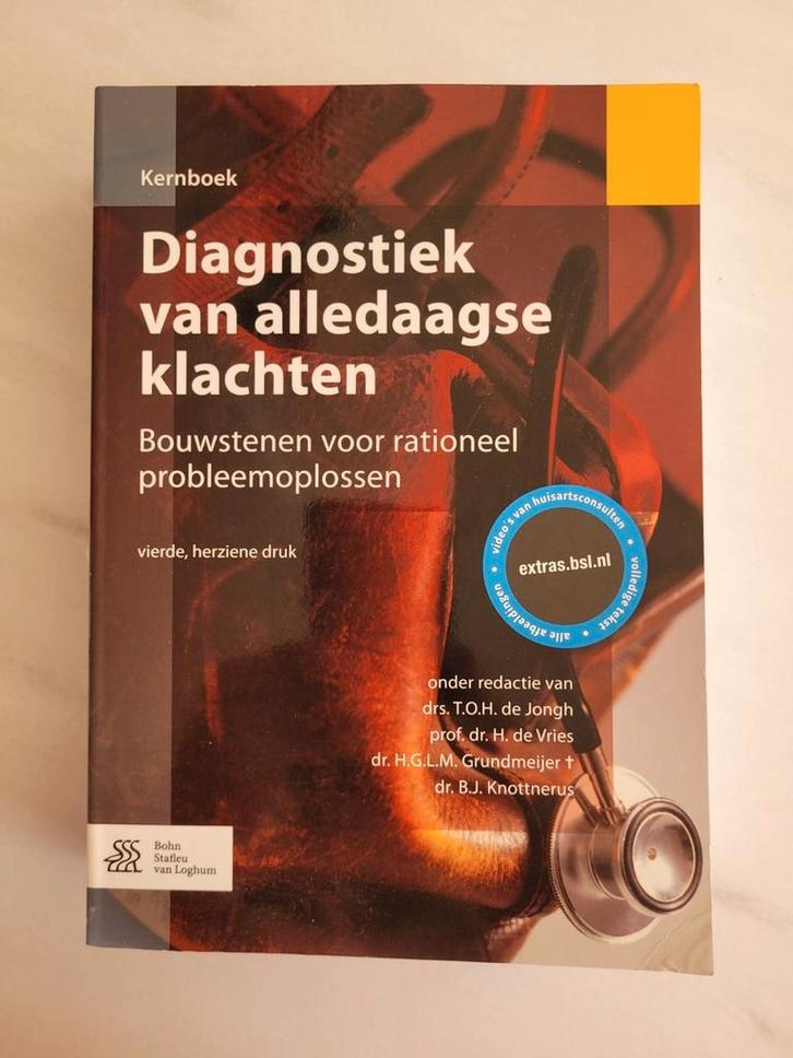 Diagnostiek van alledaagse klachten, Boeken, Wetenschap, Nieuw, Ophalen of Verzenden