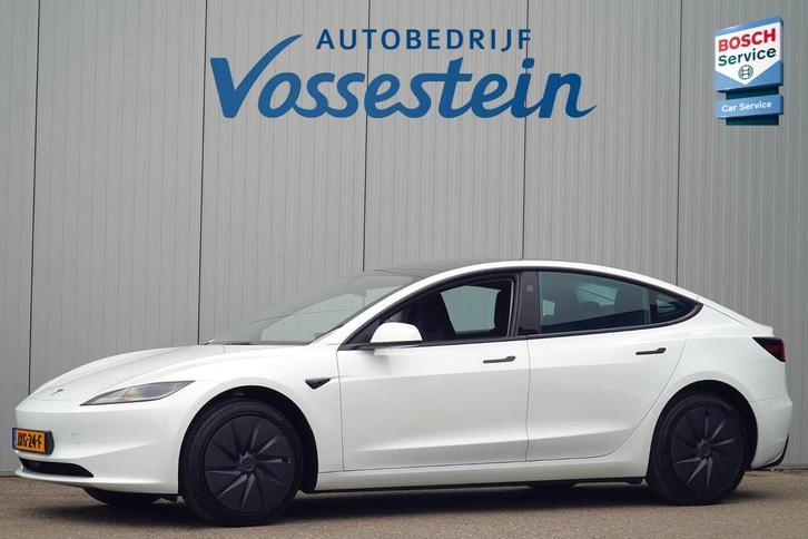 Tesla MODEL 3 RWD 60 kWh / Nieuw! / Incl. BTW / Pano / Stuur, Auto's, Tesla, Bedrijf, Te koop, Model 3, ABS, Adaptive Cruise Control