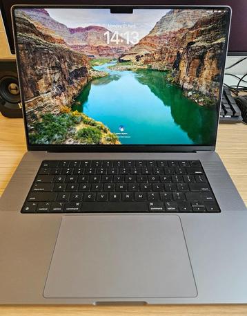 MacBook Pro 2021 M1 Pro – 32GB RAM  beschikbaar voor biedingen